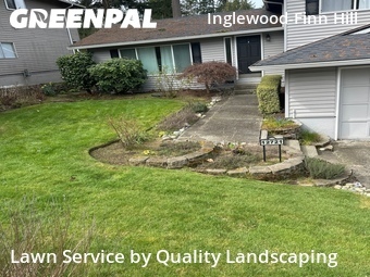 Lawn mowed in Kirkland, 98034