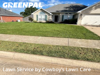 Landscaping Maintenance in Rogers, 72756, Lawn Cutting by Cowboy’s Lawn Care, work completed in Nov , 2025