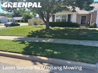 Grass Cut nearby Jenks, OK, 