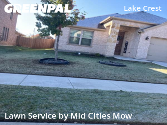 Local Lawn And Landscape Maintenance Services Near Me In Fort Worth,76179,Landscaping Maintenance by Mid Cities Mow, work completed in Dec , 2025