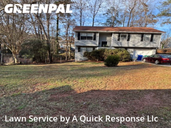 Landscaping Cleanup In Atlanta,30316,Landscape Design by A Quick Response Llc, work completed in Dec , 2025