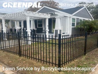 Lawn mowed in St. Petersburg, 33713