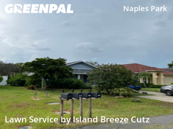 Yard Care in Naples, 34108, Yard Mowing by Island Breeze Cutz, work completed in Nov , 2025