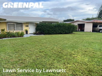 Yard Work in Oakland Park, 33309, Yard Grooming by Lawnsetc, work completed in Nov , 2025