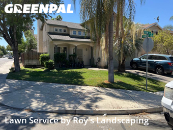 Grass Cut nearby Tracy, CA, 