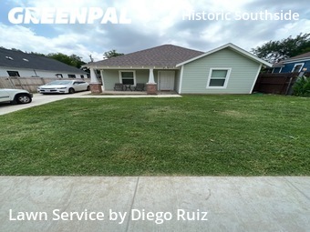 Grass Cut nearby Fort Worth, TX, 