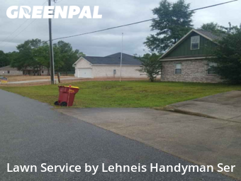 Yard Work in Crestview, 32539, Yard Care by Lehneis Handyman Ser, work completed in Nov , 2025