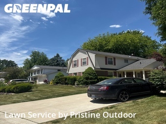 Lawn mowed in Northville, 48168
