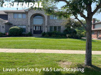 Weed Trimming in Mokena, 60448, Lawn Upkeep by K&S Landscaping, work completed in Dec , 2025