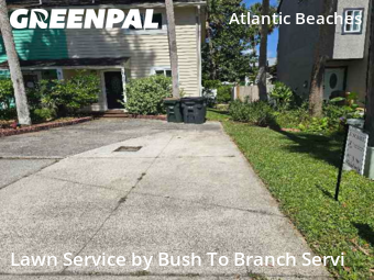 Lawn Mowingin Atlantic Beach,32233,Lawn Maintenance by Bush To Branch Servi, work completed in Nov , 2025