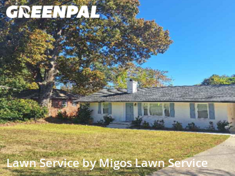 Yard Mowingin Marietta,30067,Lawn Mowing by Migos Lawn Service, work completed in Jan , 2026