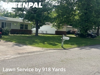 Yard Mowing nearby Broken Arrow, OK, 