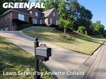 Lawn Cut nearby Pelham, AL, 