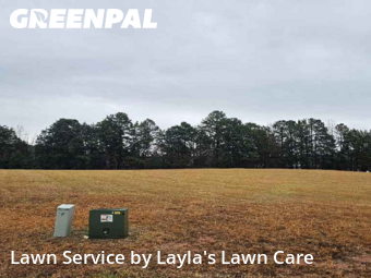 Lawn mowed in Lexington, 27292