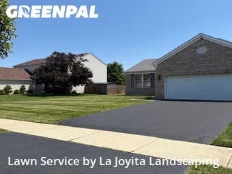Lawn Mowin Joliet,60435,Lawn Mowing by La Joyita Landscaping, work completed in Jul , 2026