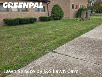 Lawn Mowingin Erie,16503,Grass Cutting by J&S Lawn Care, work completed in Feb , 2026