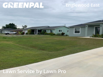 Lawn Maintenancein Englewood,34224,Lawn Cutting by Lawn Pro, work completed in Nov , 2025