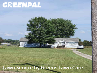 Lawn Services in Sapulpa, 74066, Grass Care by Greens Lawn Care, work completed in Dec , 2025