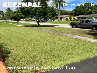 Landscape Design In Hollywood,33021,Landscaping Installation by Zacs Lawn Care, work completed in Oct , 2025