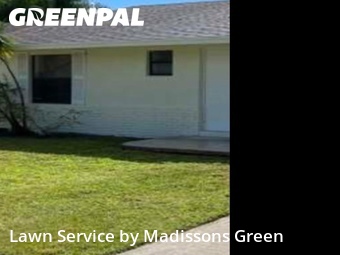 Lawn mowed in Greenacres, 33463