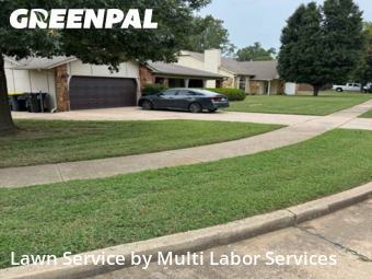 Lawn Maintenance nearby Jenks, OK, 