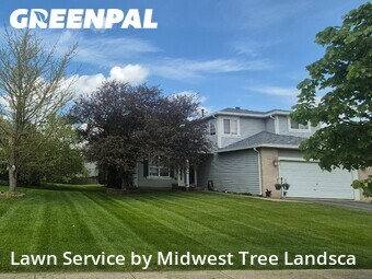 Lawn Care Servicein Bolingbrook,60490,Yard Cutting by Midwest Tree Landsca, work completed in Jun , 2026