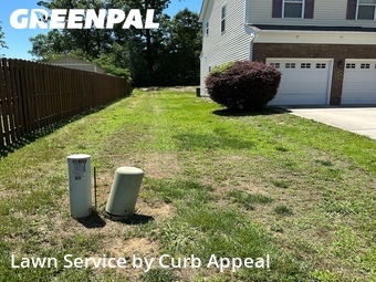 Lawn mowed in Midland, 28107