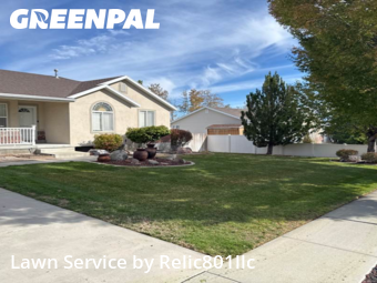 Weekly Mowing in West Jordan, 84088, Lawn Management by Relic801llc, work completed in Oct , 2025