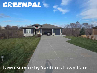 Landscape Design In Omaha,68152,Landscaping Renovation by Yardbros Lawn Care, work completed in Dec , 2025
