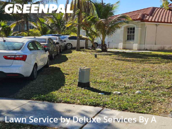 Lawn mowed in Margate, 33063