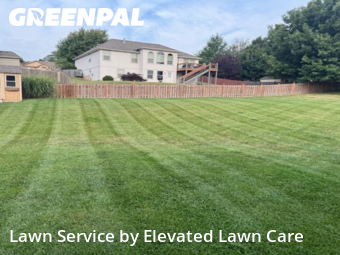 Yard Care in Lansing, 66043, Turf Services by Elevated Lawn Care , work completed in Nov , 2025