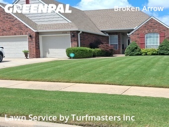 Yard Mowing nearby Broken Arrow, OK, 