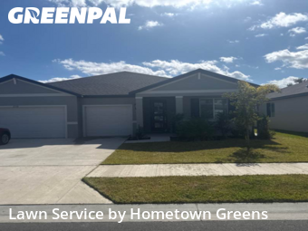 Mowing Services in Bartow, 33830, Yard Care by Hometown Greens , work completed in Nov , 2025