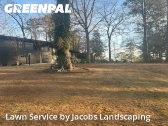 Lawn mowed in Columbia, 29206