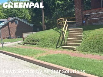 Lawn mowed in Belleville, 62220