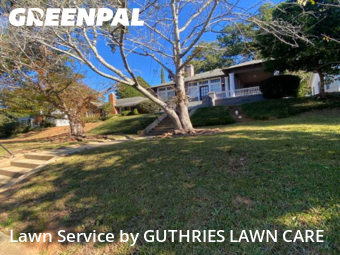 Yard Cutting in Macon, 31211, Lawn Care by GUTHRIES LAWN CARE , work completed in Dec , 2025