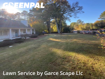 Lawn Maintenancein Alpharetta,30005,Lawn Cutting by Garce Scape Llc , work completed in Oct , 2025