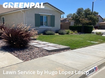 Lawn mowing work completed in Temecula, CA