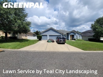 Lawn Cutting in Oakleaf Plantation, 32065, Yard Care by Teal City Landscape , work completed in Nov , 2025