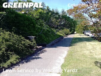 Lawn mowed in Seattle, 98126