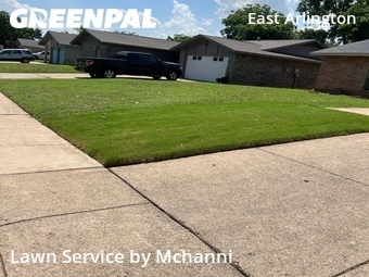 Lawn Cutin Arlington,76014,Lawn Care by Mchanni, work completed in Jun , 2026