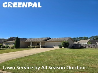 Landscaping Maintenance in Opelika, 36801, Lawn Management by All Season Outdoor.., work completed in Nov , 2025