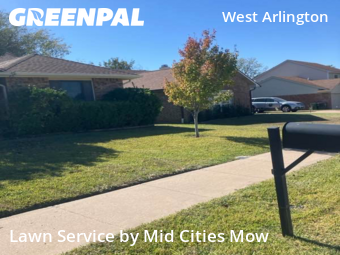 Lawn Mow nearby Arlington, TX, 
