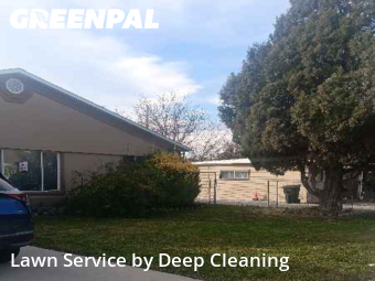 Property Maintenance in West Valley City, 84119, Lawn Maintenance by Deep Cleaning, work completed in Dec , 2025