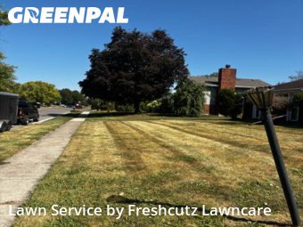 Lawn Management in Centerville, 45459, Lawn Upkeep by Freshcutz Lawncare, work completed in Nov , 2025