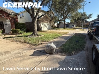 Lawn Maintenancein Katy,77449,Lawn Care Service by Dmd Lawn Service, work completed in Dec , 2025