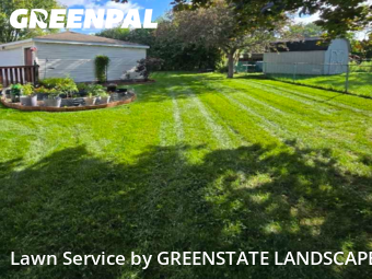 Yard Cutting in Schaumburg, 60193, Yard Care by GREENSTATE LANDSCAPE, work completed in Nov , 2025