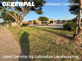 Lawn Cut nearby Carrollton, TX, 