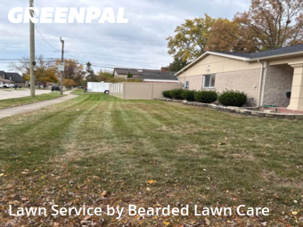 Yard Mowing in Dearborn Heights, 48127, Yard Management by Bearded Lawn Care, work completed in Nov , 2025