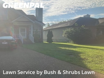 Lawn Cuttingin Nashville,37214,Lawn Maintenance by Bush & Shrubs Lawn, work completed in Jun , 2026